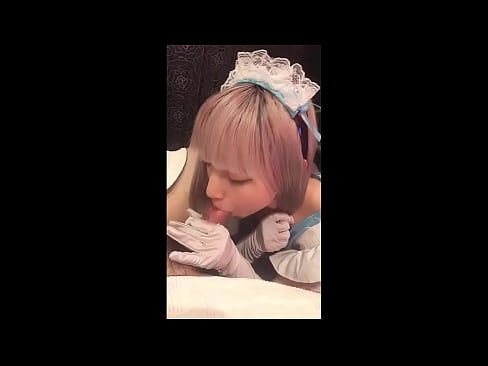 ❤️ Japonè idol [mayuka], kostim sèvant franse, pati 1, pip ak jerk off ak losyon ❤❌ Ponografi anal nan ht.yespornpics.ru ❌❤
